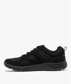 baskets homme legeres running en mesh burns 2.0 - skechers noir vifF097001_3