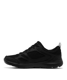 baskets legeres en mesh summits femme - skechers noir vifF099601_3