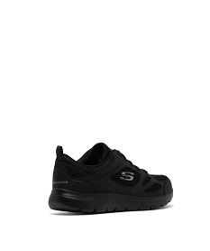 baskets legeres en mesh summits femme - skechers noir vifF099601_4