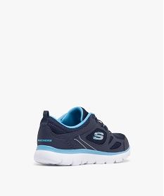 baskets legeres en mesh summits femme - skechers bleuF099701_4