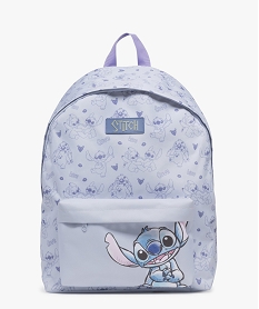 sac a dos imprime fille - stitch multicolore sacs et cartablesF101901_3