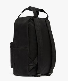 sac a dos en toile fille noir standard sacs et cartablesF103001_2