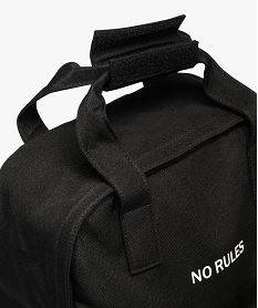 sac a dos en toile fille noir standard sacs et cartablesF103001_3