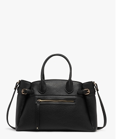 sac a main grand format souple et graine femme noir standard sacs a mainF105301_4