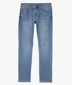 jean regular en denim stretch homme bleu jeansF109301_4