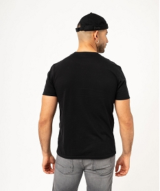 tee-shirt manches courtes avec motif xxl homme - pokemon noir tee-shirtsF122901_3