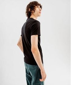 tee-shirt manches courtes imprime le joker homme - batman gris tee-shirtsF123301_3