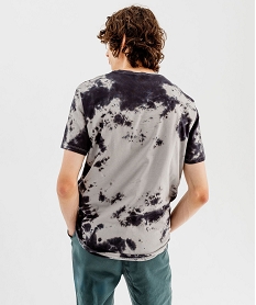 tee-shirt manches courtes imprime homme - beetlejuice gris tee-shirtsF124301_3