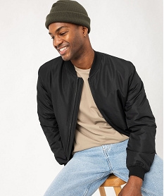 tee-shirt manches courtes en maille piquee homme brun tee-shirtsF125401_2