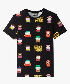 tee-shirt manches courtes imprime homme - south park noir tee-shirtsF125601_4