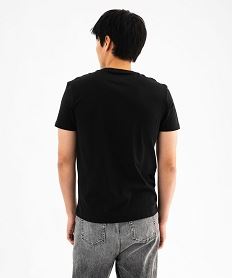 tee-shirt a manches courtes motif deadpool homme - marvel noir tee-shirtsF125801_3