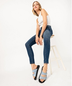 GEMO Jean skinny push-up femme bleu standard