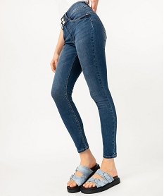 jean skinny push-up femme bleu standard push-upF127901_2
