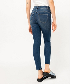 jean skinny push-up femme bleu standard push-upF127901_3