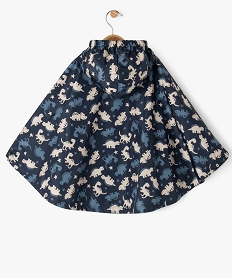 impermeable coupe-vent forme cape bebe bleu standard vestesF157901_4