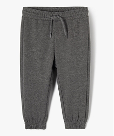 GEMO Pantalon de jogging léger bébé garçon gris standard