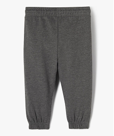 pantalon de jogging leger bebe garcon gris standard joggingsF159501_3