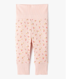 ensemble naissance evolutif 3 pieces    body legging et bonnet rose body manches longuesF179201_4