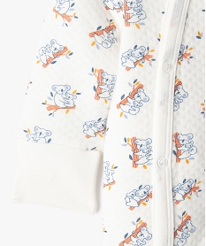 ensemble 3 pieces special nuit bebe garcon beigeF183401_3