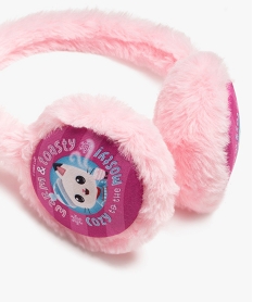 cache oreilles fille - gabby’s dollhouse rose standardF193801_4