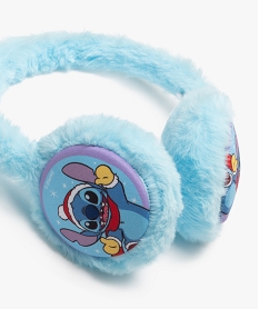 cache oreilles fille - stitch disney bleu standardF193901_2