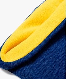 ensemble accessoires hiver garcon (lot de 3) - pokemon bleu standard foulards echarpes et gantsF194701_3