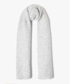 echarpe en maille chinee fille gris standard foulards echarpes et gantsF195101_3
