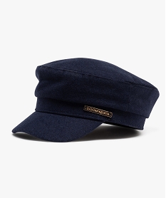 GEMO Casquette en laine femme - LuluCastagnette bleunavy