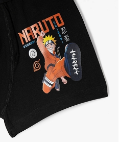 boxers motif manga garcon (lot de 2) - naruto shippuden orangeF204501_2