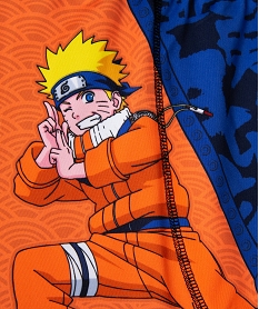 boxer en microfibre imprime garcon - naruto bleu sous-vetementsF204701_2