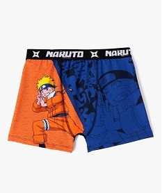 boxer en microfibre imprime garcon - naruto bleu sous-vetementsF204701_3