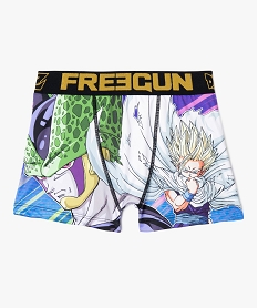 boxer en microfibre imprime dragon ball z garcon - freegun multicolore sous-vetementsF204801_3