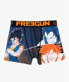 boxer en microfibre imprime garcon - dragon ball z orange sous-vetementsF205001_3