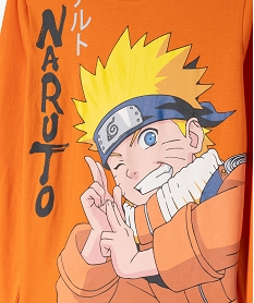 pyjama motif naruto garcon - disney orangeF205601_2
