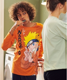 pyjama motif naruto garcon - disney orangeF205601_4