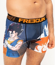 boxer microfibre douce imprime dragon ball z homme - freegun bleu boxers et caleconsF206201_2