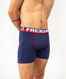 boxer homme microfibre equipe de france de football - freegun bleu boxers et caleconsF206501_2