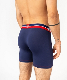 boxer homme microfibre equipe de france de football - freegun bleu boxers et caleconsF206501_3