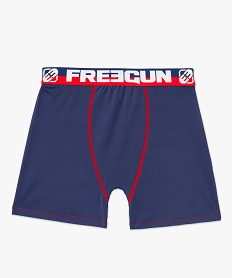 boxer homme microfibre equipe de france de football - freegun bleu boxers et caleconsF206501_4