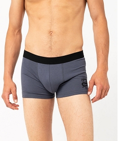 boxer en coton stretch a motifs homme (lot de 2) gris boxers et caleconsF207201_4