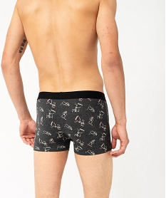 boxer en coton stretch a motifs homme (lot de 2) rouge boxers et caleconsF207301_3