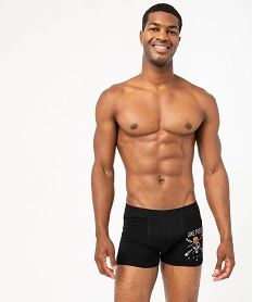 boxers avec motif manga homme (lot de 2) - one piece noir boxers et caleconsF207401_2