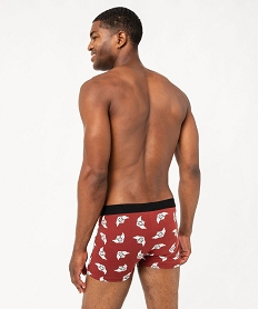 boxers avec motif dessin anime homme (lot de 2) - goldorak noir boxers et caleconsF207501_3