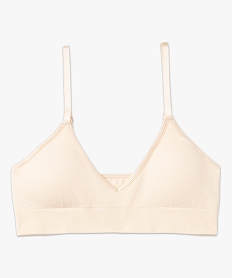 brassiere triangle sans armatures avec mousses amovibles rose soutien gorge sans armaturesF208401_4