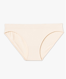 culotte en maille extensible femme rose standard culottesF214301_4