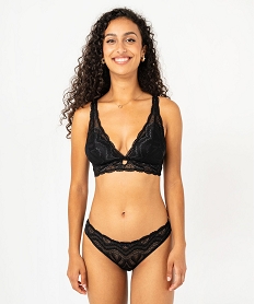 culotte en dentelle femme noir culottesF214401_4