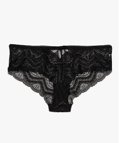 shorty en dentelle femme noir shortiesF215901_4