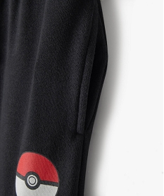 pantalon de sport en molleton imprime pikachu garcon - pokemon bleu pantalonsF218801_2