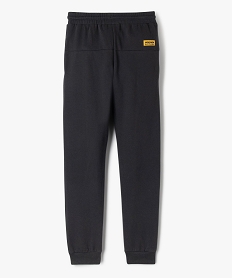 pantalon de sport en molleton imprime pikachu garcon - pokemon bleu pantalonsF218801_3