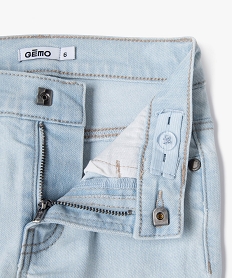 jean delave coupe skinny garcon bleu jeansF222201_2